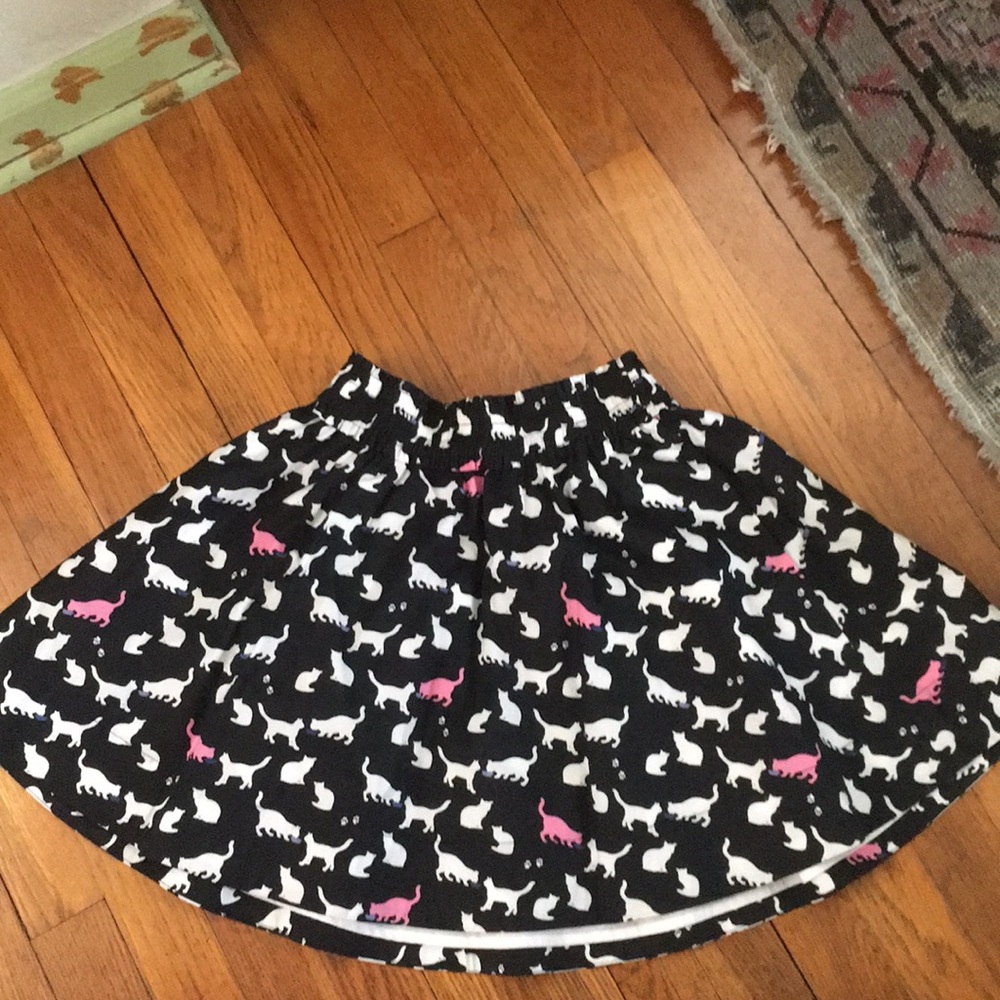 Kate spade kids animal skirt